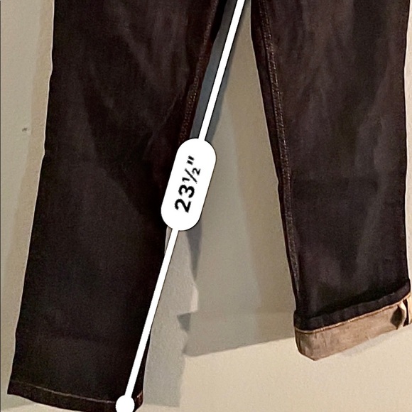 BURBERRY BRIT cuff or no cuff boyfriend jeans - Picture 4 of 15